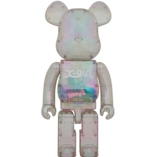 BE@RBRICK X-girl 1000％