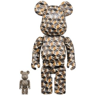 BE@RBRICK UNDERCOVER FUCK 100％ & 400％