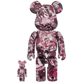 BE@RBRICK MARVEL 80TH ANNIV.100％ & 400％