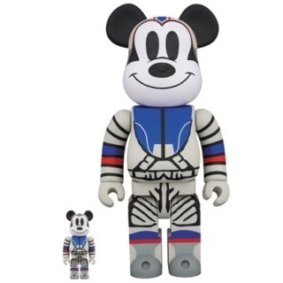 BE@RBRICK BILLIONAIRE BOYS CLUB MICKEY MOUSE 100％ & 400％