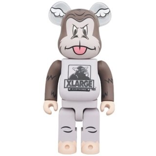 BE@RBRICK XLARGE × D*Face 1000％