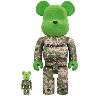 BE@RBRICK READYMADE × F.C.Real Bristol 100％ & 400％