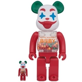 MY FIRST BE@RBRICK Jester Ver.100％ & 400％