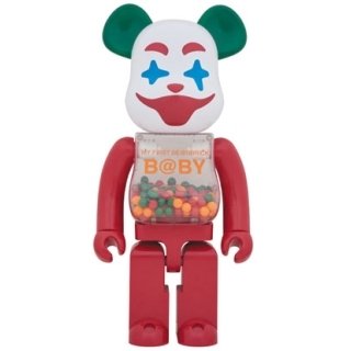 MY FIRST BE@RBRICK Jester Ver.1000％