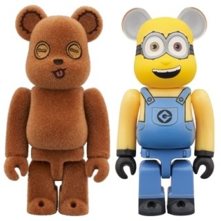BE@RBRICK TIM & BOB 2PACK
