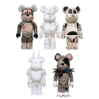 Anne Valerie Dupond ONE OF KIND BE@RBRICK 1000%