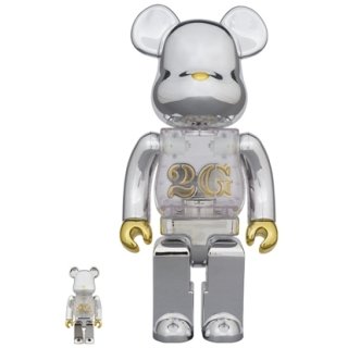 BE@RBRICK 2G 100％ & 400％