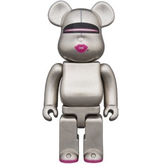 九谷BE@RBRICK HAJIME SORAYAMA（PURE PLATINUM LEAF）
