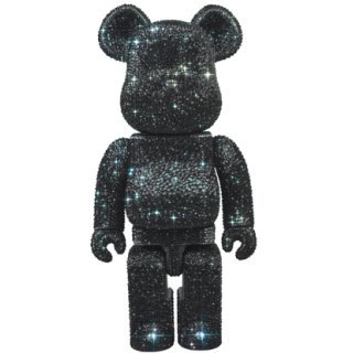 CRYSTAL DECORATE ONE OF KIND BE@RBRICK 400％