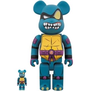 SLASH 100％ & 400％ BE@RBRICK