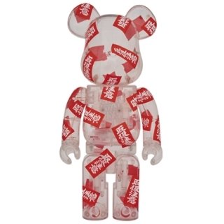 BE@RBRICK BlackEyePatch 400％