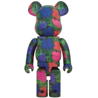 BE@RBRICK ANDY WARHOL “Flowers” 1000％