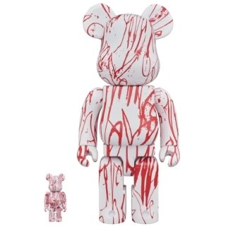 BE@RBRICK LOVE ME 100％ & 400％
