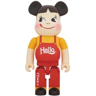BE@RBRICK ペコちゃん ビンテージ HELLO版 1000％