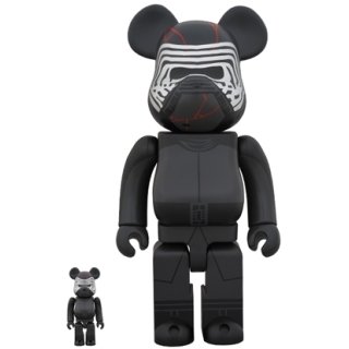 BE@RBRICK KYLO REN (TM) 100％ & 400％ (The Rise of Skywalker Ver.)