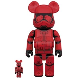 BE@RBRICK SITH TROOPER (TM) 100％ & 400％