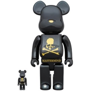 BE@RBRICK MASTERMIND WORLD 100％ & 400％