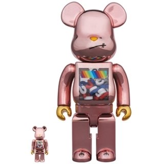 BE@RBRICK J.S.B. 2nd Ver. 100％ & 400％