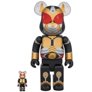 BE@RBRICK 仮面ライダーアギト グランドフォーム 100％ & 400％