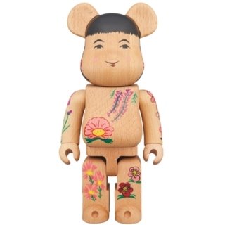 BE@RBRICK カリモクコケブリック弐 400％
