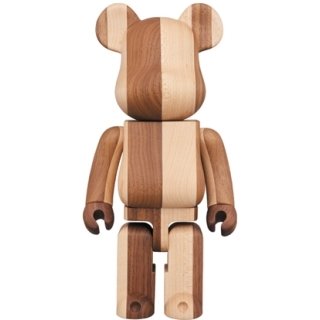 BE@RBRICK カリモク HALF & HALF 400％