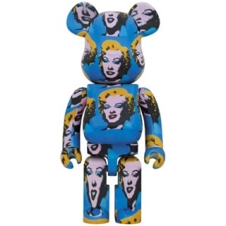 Andy Warhol’s Marilyn Monroe BE@RBRICK 1000％