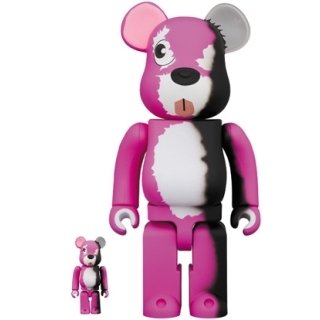 BE@RBRICK Breaking Bad Pink Bear 100％ & 400％