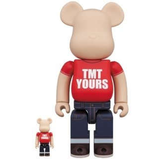 TMT BE@RBRICK 20th Anniv. Ver. 100％ & 400％