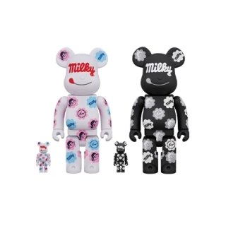 MILKY THE CONVENI MILKY BE@RBRICK 100％ & 400％