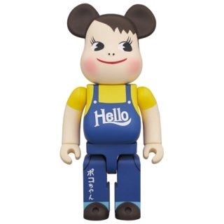 BE@RBRICK ポコちゃん ビンテージ HELLO版 400％
