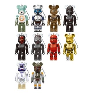 Happyくじ「STAR WARS(TM)️ SAGA」ベアブリック賞