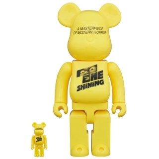 BE@RBRICK THE SHiNiNG POSTER Ver. 100％ & 400％