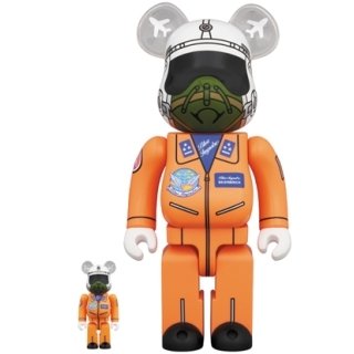 1964 BLUE IMPULSE BE@RBRICK 100％ & 400％