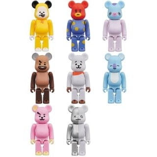 BT21 BE@RBRICK（クローズタイプ）
