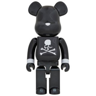 BE@RBRICK mastermind JAPAN BLACK CHROME Ver. 1000％