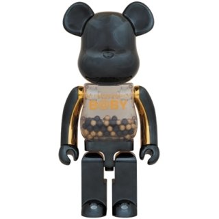 MY FIRST BE@RBRICK INNERSECT BLACK & GOLD Ver.1000％