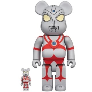 BE@RBRICK ウルトラマンA 100％ & 400％