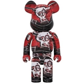 BE@RBRICK JEAN-MICHEL BASQUIAT #5 1000％