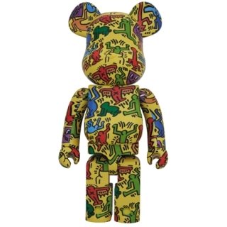 BE@RBRICK KEITH HARING #5 1000％