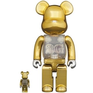 BE@RBRICK 2G REVERSE 100％ & 400％