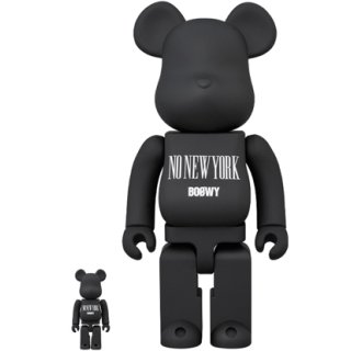 BE@RBRICK BOOWY “NO NEW YORK” 100％ & 400％