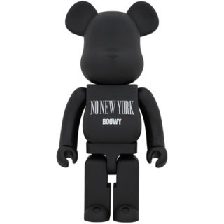 BE@RBRICK BOOWY “NO NEW YORK” 1000％