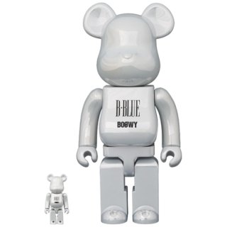 BE@RBRICK BOOWY “B・BLUE” 100％ & 400％