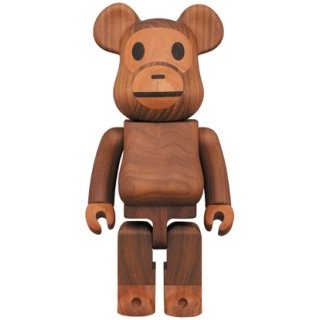 BE@RBRICK カリモク BABY MILO(R)
