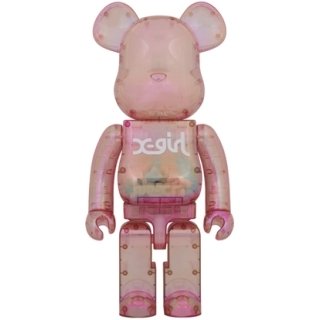 BE@RBRICK X-girl 2020 1000％
