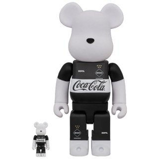 BE@RBRICK F.C.Real Bristol × COCA-COLA 100％ & 400％