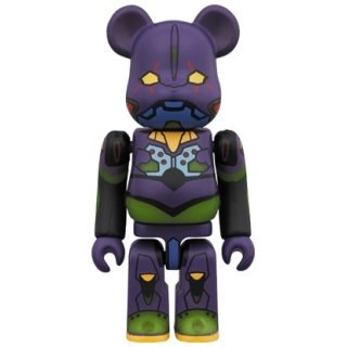 BE@RBRICK エヴァンゲリオン 初号機 夜間戦闘 Ver.（G.I.D.）