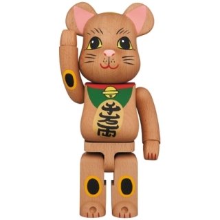 BE@RBRICK カリモク招き猫 400％