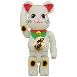 BE@RBRICK 招き猫 昇運 蓄光 400％