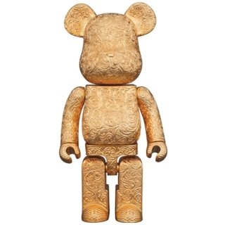 BE@RBRICK ROYAL SELANGOR ARABESQUE GOLDEN